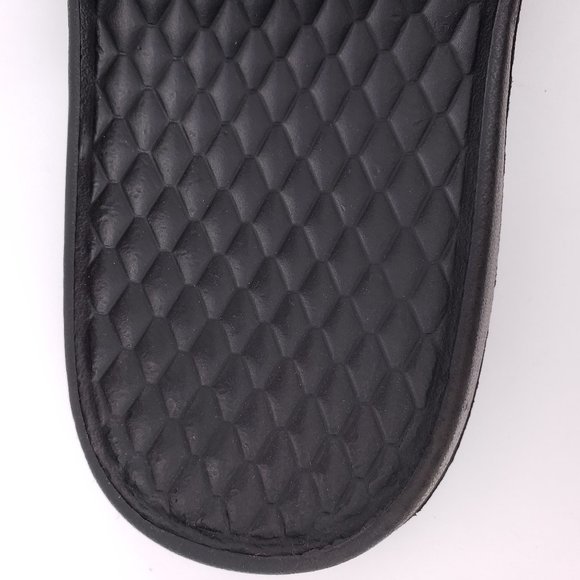 NEW Hytt Mens Size 11 Black Shower Sandal Slides - Picture 10 of 10